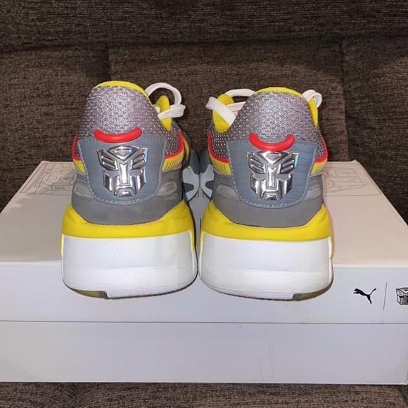 puma bumblebee shoes